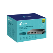 TP‑LINK TL‑SG1006PP 6‑Port Gigabit PoE+ / PoE++ Switch
