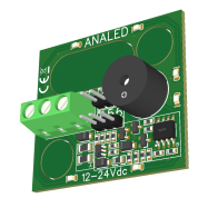 ANALED-B LED indikatorius su garsiniu signalu